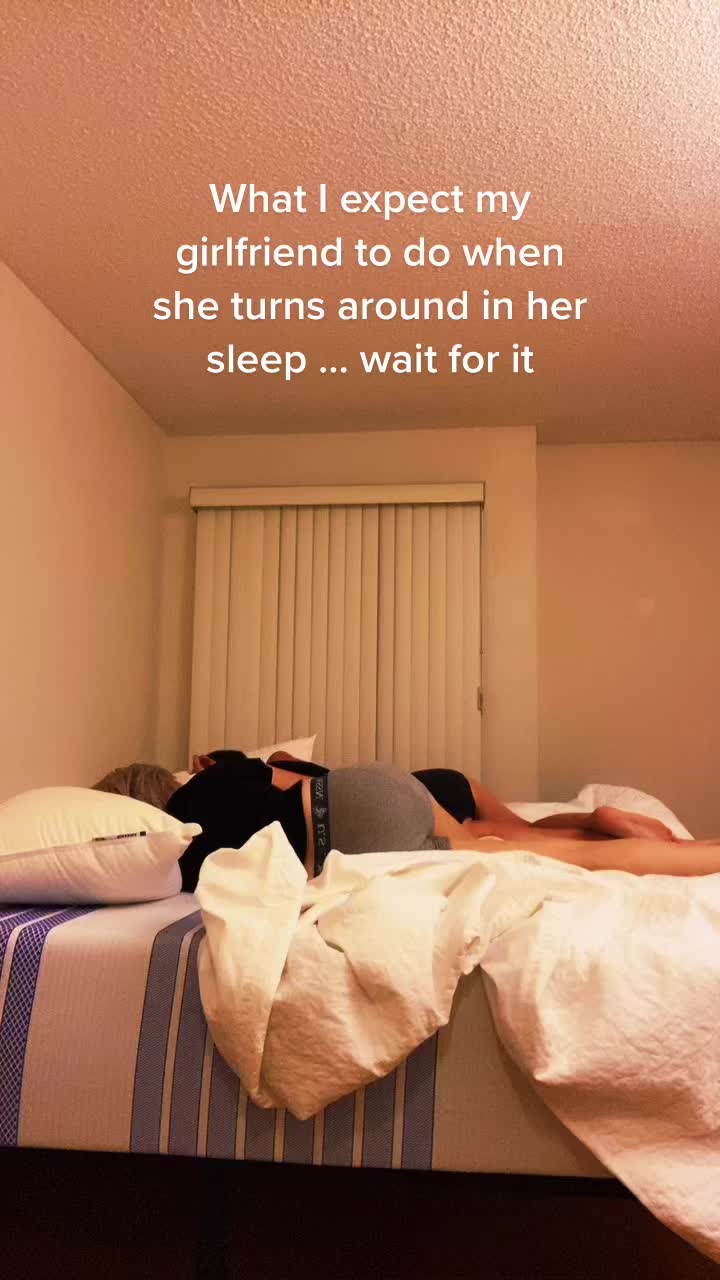 A pinned TikTok from Brooke about her girlfriend